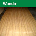 3mm/5mm/9mm/12mm/15mm/18mm/21mm Hot Sale Fancy Prefinished Natural Teak Veneer Plywood